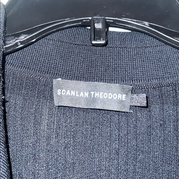 Scanlan Theodore PLEATED RIB PLACKET DRESS Size M - Picture 7 of 11